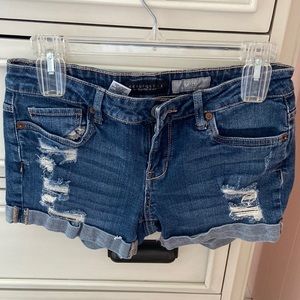 Women’s jean shorts